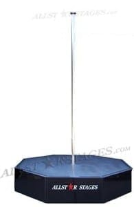 Dark Knight portable stripper pole by All Star Stages 195x300 <center><strong>About</center></strong>