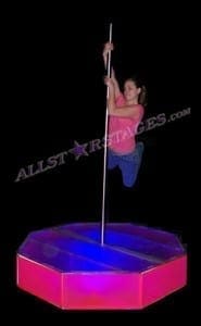 Pink Girl Pole DANCE 185x300 Portable Pole Dance Rentals Now Available in San Francisco
