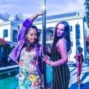 Models at Tai Lopez Mansion2