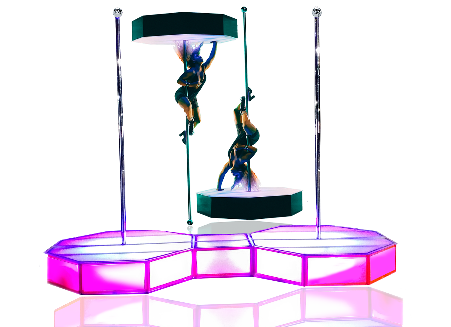 Miami Portable Dance Pole Rentals