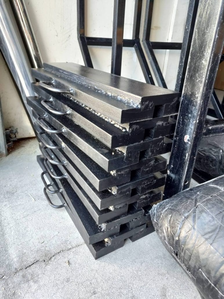 All Star Stages 50lb Stage Weights