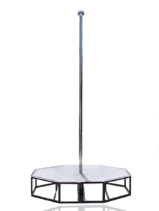 All Star Stages pole frame top