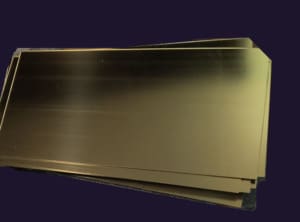 Gold Mirrored Side Kit Skirting for All Star Stages 12" tall octo and glow stages