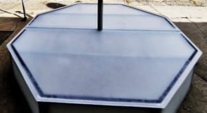 acrylic stage tops